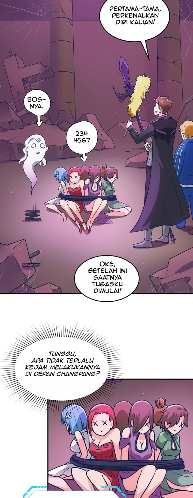 The Interceptor Cross System Chapter 27 Gambar 28